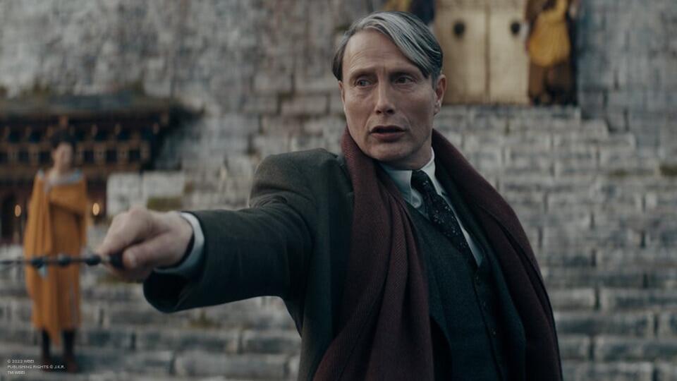 Numéro de scène 16 du film Les Animaux Fantastiques: Secrets de Dumbledore