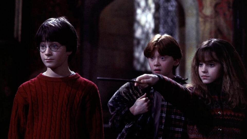 Numéro de scène 1 du film Harry Potter Marathon