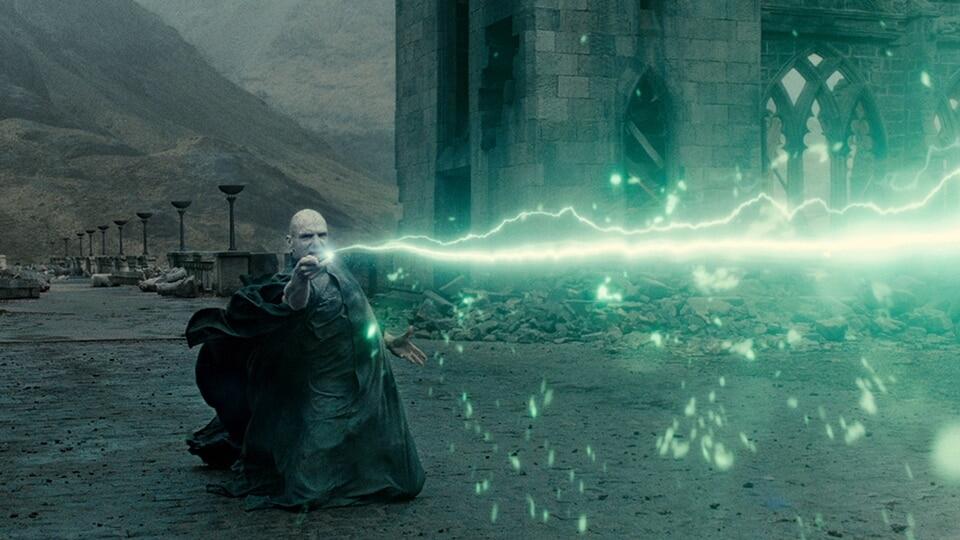 Numéro de scène 8 du film Harry Potter Marathon