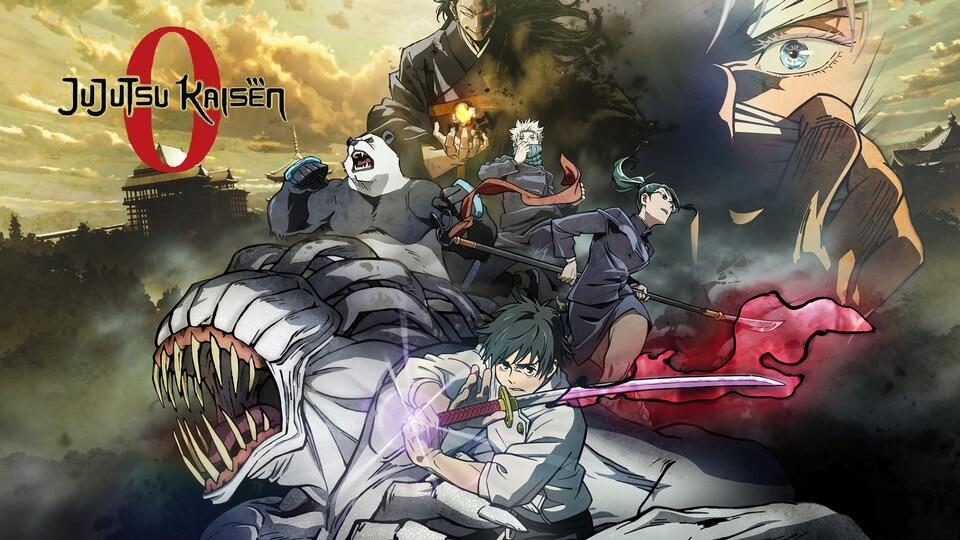 Numéro de scène 1 du film JUJUTSU KAISEN 0