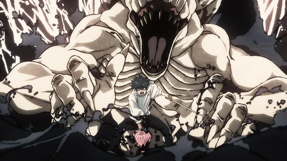 Numéro de scène 4 du film JUJUTSU KAISEN 0