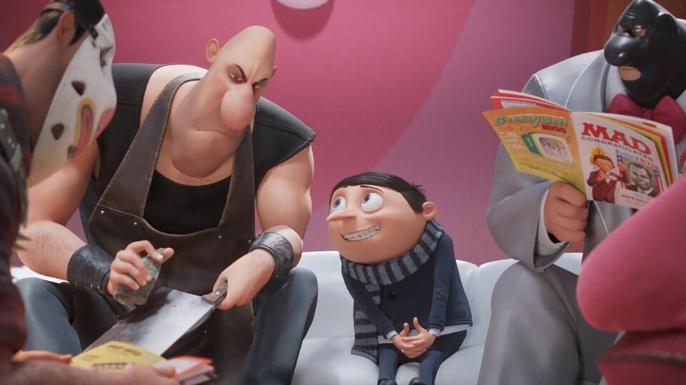 Les Minions 2 Il était Une Fois Gru Duree Minions 2: Il était une fois Gru | Kinepolis Belgique