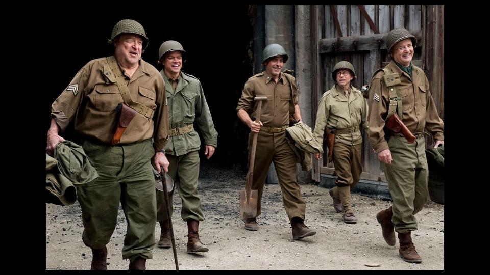 Numéro de scène 1 du film Monuments Men