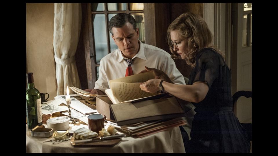 Numéro de scène 5 du film Monuments Men