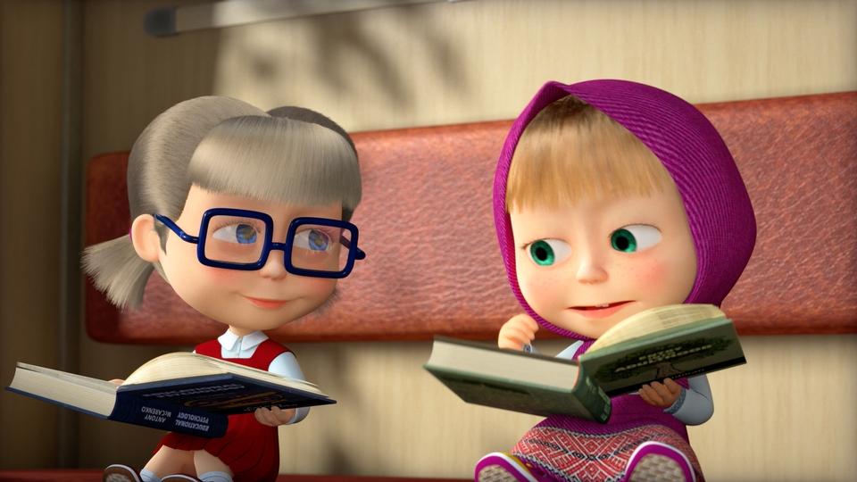 Masha Et Michka Il Etait Une Fois Masha et Michka au Cinéma | Kinepolis Belgique