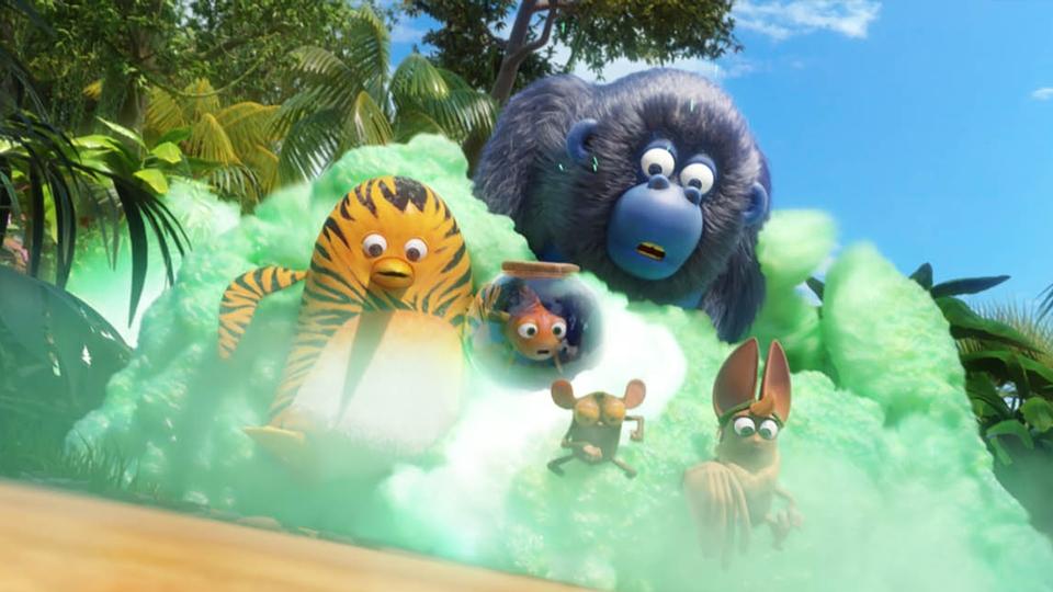 Les As de la Jungle Kinepolis Belgique
