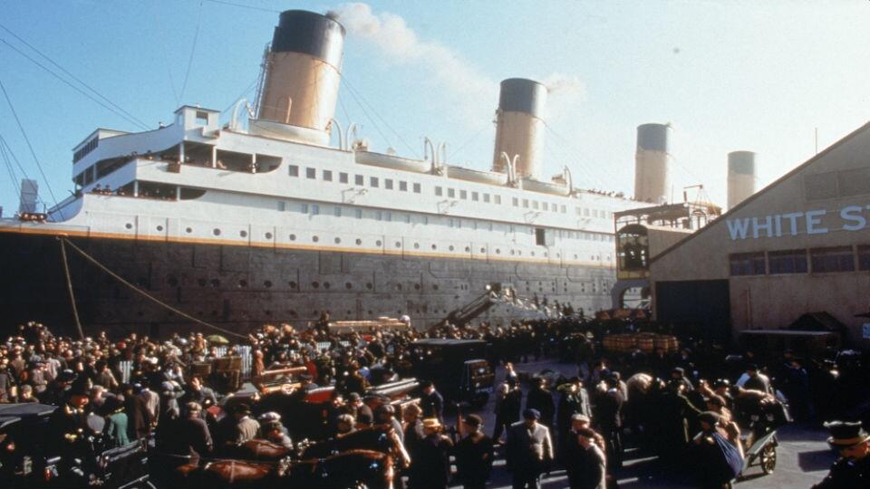 Numéro de scène 5 du film On Tour: Titanic