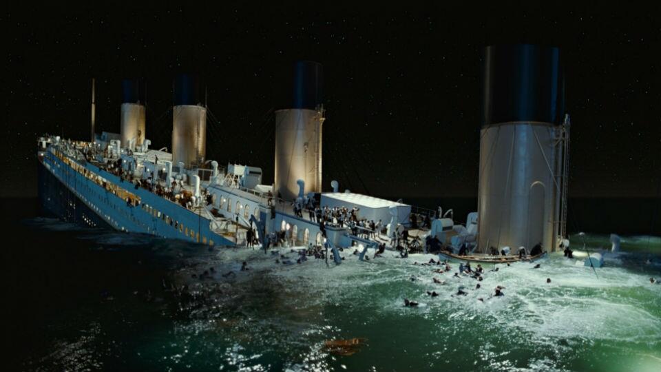 Numéro de scène 2 du film On Tour: Titanic