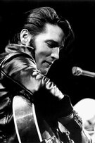 Elvis Aaron Presley The actor poster of Elvis Aaron Presley