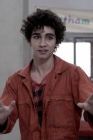 Robert Sheehan The actor poster of Robert Sheehan