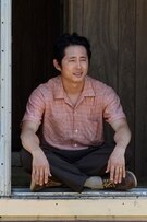 Steven Yeun The actor poster of Steven Yeun