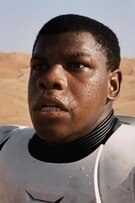 John Boyega The actor poster of John Boyega