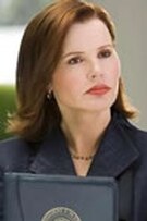 Geena Davis The actor poster of Geena Davis