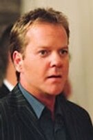 Kiefer Sutherland The actor poster of Kiefer Sutherland