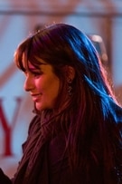 Lea Michele The actor poster of Lea Michele