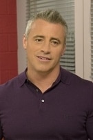 Matt Le Blanc The actor poster of Matt Le Blanc