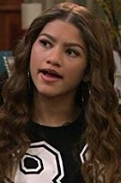Zendaya The actor poster of Zendaya