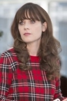 Zooey Deschanel The actor poster of Zooey Deschanel