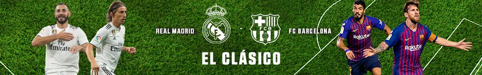 Beleef El Clásico live en in alle intensiteit bij Kinepolis