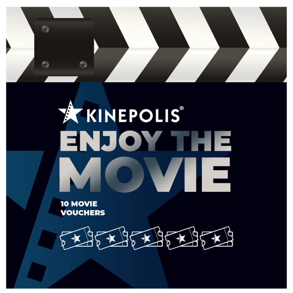 Kinepolis filmdoosje 10 to See
