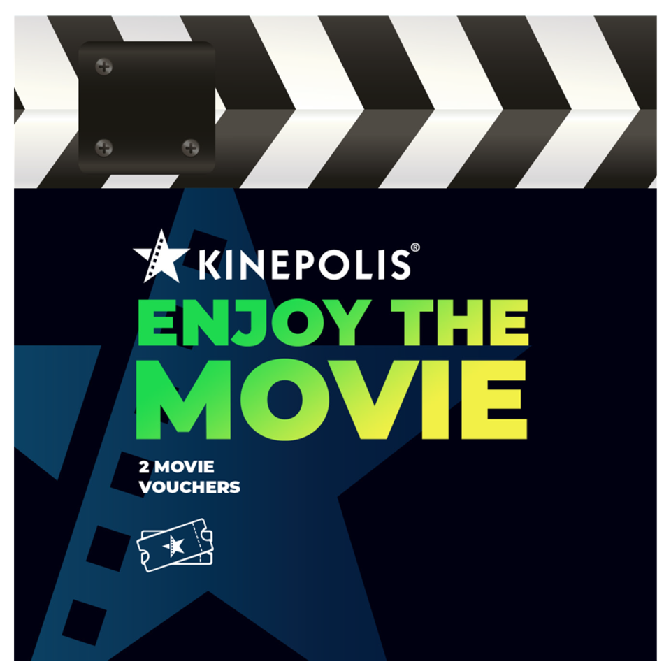 Kinepolis filmdoosje 2.0
