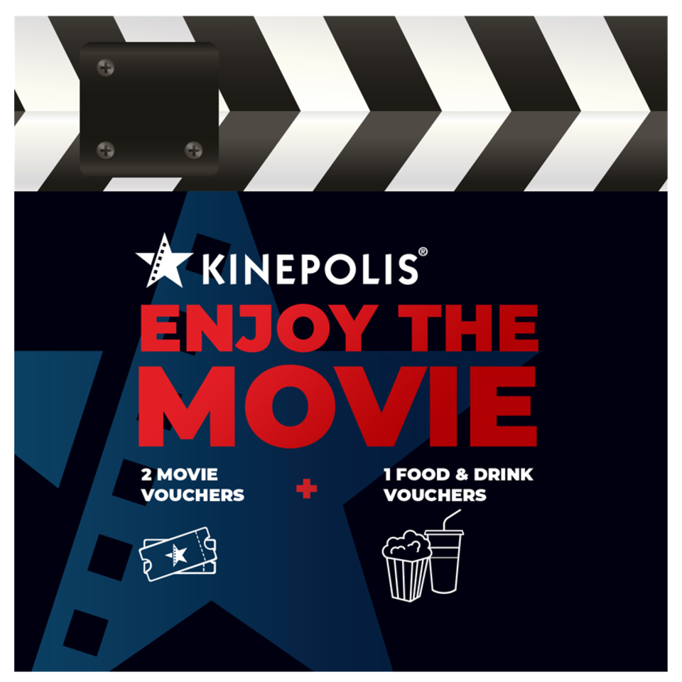 Kinepolis filmdoosje 2.1