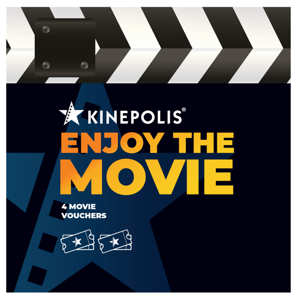 Kinepolis filmdoosje 4.0