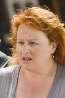 Eva van der Gucht  nackt