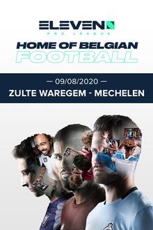 Pro League 2020/21: Zulte Waregem - Mechelen
