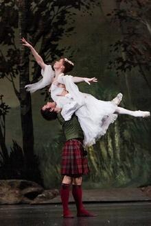Ballet Reprise 2018: La Sylphide