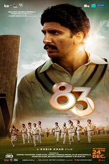 '83 (hindi, tamil, malayalam)