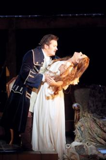 Filmposter van  Adriana Lecouvreur