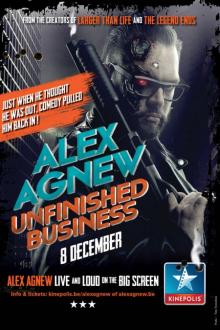 Comedy: Alex Agnew Live and Loud on the Big Screen