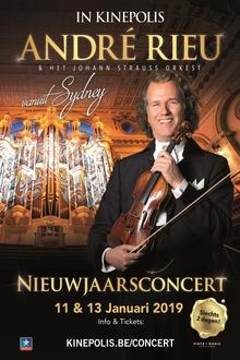André Rieu: Nieuwjaarsconcert vanuit Sydney