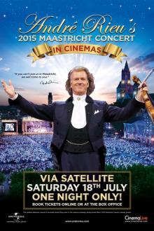 Concert: André Rieu's 2015 Maastricht Concert