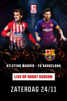 La Liga 2018/19: Atlético Madrid-FC Barcelona