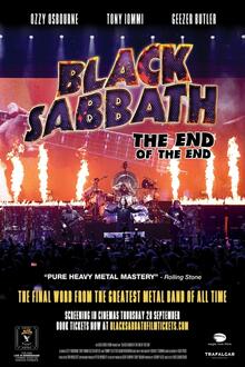 Concert: Black Sabbath: The End of the End Filmposter van Concert: Black Sabbath: The End of the End