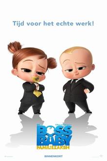 De Boss Baby 2: Familiezaken