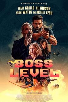 Boss Level Filmposter van Boss Level