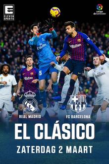El Clásico 2018/19: Real Madrid - FC Barcelona