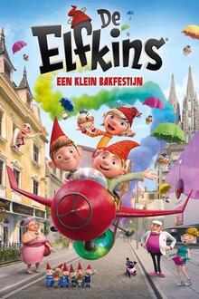 The Elfkins Filmposter van The Elfkins