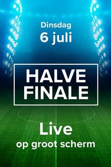 EK voetbal 2020: halve finale (6/07)