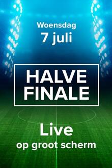 EK voetbal 2020: halve finale (7/07)