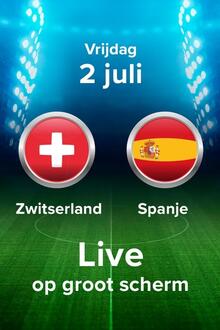 EK voetbal 2020: Zwitserland - Spanje