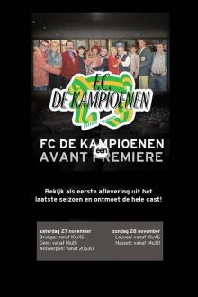 FC DE KAMPIOENEN IN AVANT-PREMIERE 2010