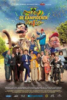Cast Visit: F.C. De Kampioenen 4: Viva Boma