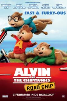 Alvin en de Chipmunks: Roadtrip