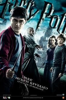 HARRY POTTER EN DE HALFBLOED PRINS