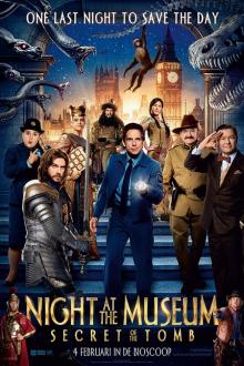 Night at the Museum 3: Secret of the Tomb