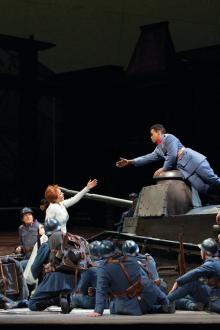 Filmposter van  La Fille du Régiment